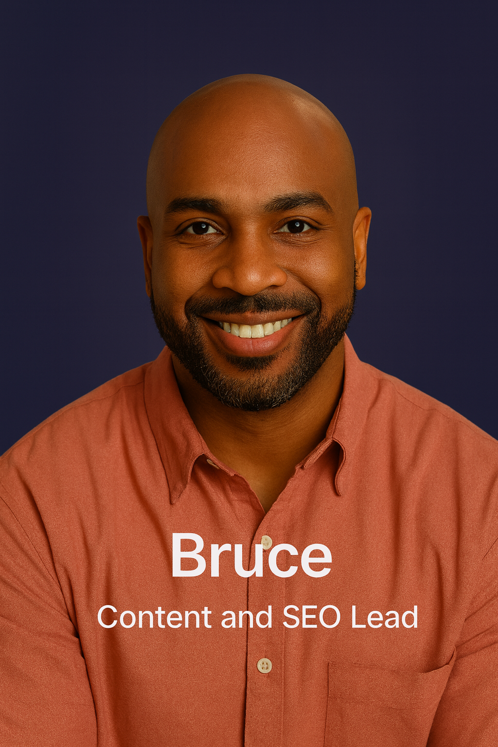Bruce — Content & SEO Lead